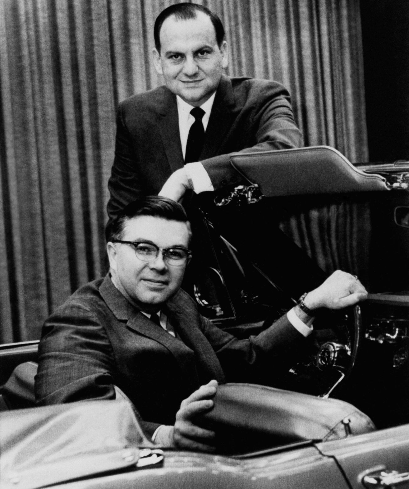 Mustang: Iacocca and Frey